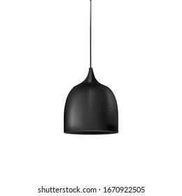 modelo vectorial moderno de candelabro - lámpara