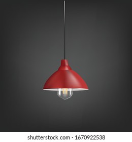 vector modern model of plastering chandalier - lamp