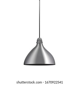 vector modern model of plastering chandalier - lamp