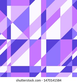 vector modern mondrian art style seamless pattern