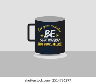 vector modern mug design template