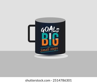 vector modern mug design template