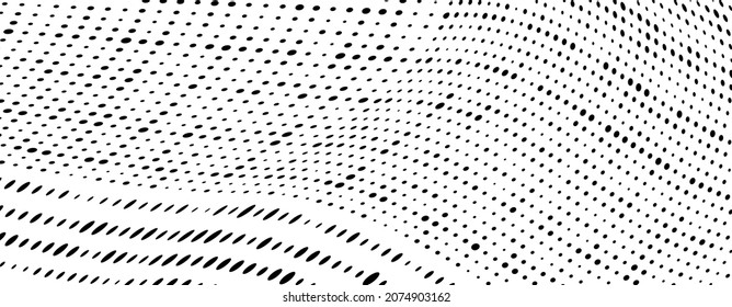 Distorted Pop Texture Vector Modern Optical Texture Pop Art Stock Vector (Royalty Free ...