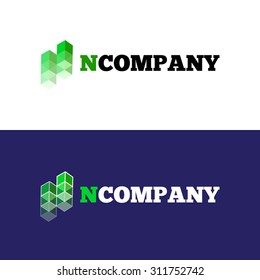 N Box Logo Images Stock Photos Vectors Shutterstock