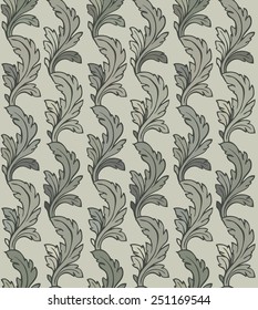 Vector Modern Ornament Seamless Pattern