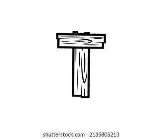 Vector of modern paper font and alphabet