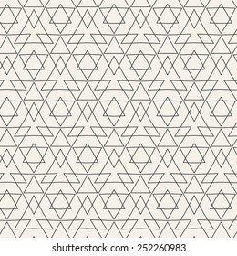 Vector Modern Pattern. Black Techno Repeating Texture. Geometric Pattern Background. Rhombus and Lines. Abstract Seamless Ornament for Business Design.