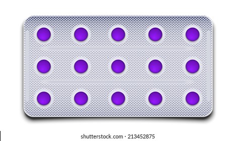 vector modern pells on white background. Eps 10