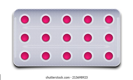 vector modern pells on white background. Eps 10