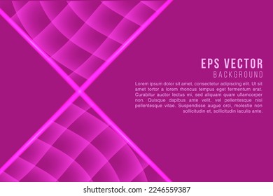 vector of modern pink curve shape background