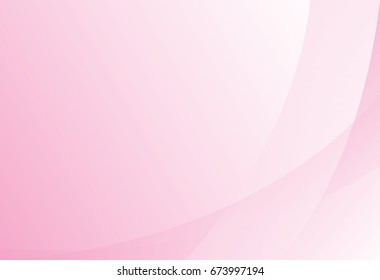 vector of  modern pink  curve shape background