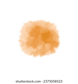 Vector modern pinkl splash watercolor background.