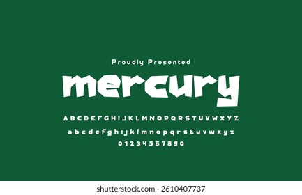 Vector of modern playful font and alphabet colorful alphabet, kid-colored sans serif letters, joyful festival font for bright fiesta logo, Mexican headline, birthday and greeting card.