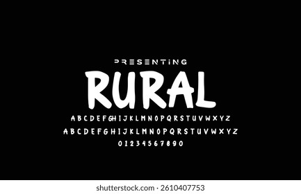 Vector of modern playful font and alphabet colorful alphabet, kid-colored sans serif letters, joyful festival font for bright fiesta logo, Mexican headline, birthday and greeting card.