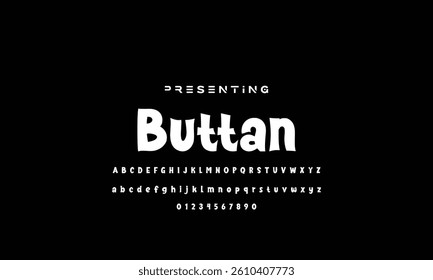 Vector of modern playful font and alphabet colorful alphabet, kid-colored sans serif letters, joyful festival font for bright fiesta logo, Mexican headline, birthday and greeting card.