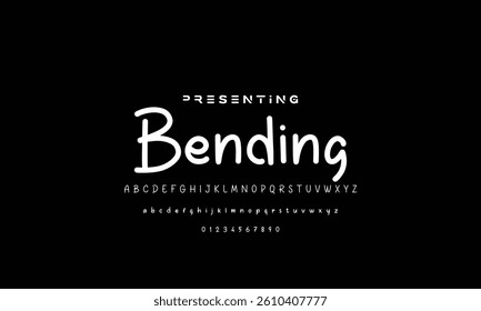 Vector of modern playful font and alphabet colorful alphabet, kid-colored sans serif letters, joyful festival font for bright fiesta logo, Mexican headline, birthday and greeting card.