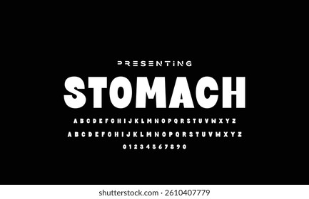 Vector of modern playful font and alphabet colorful alphabet, kid-colored sans serif letters, joyful festival font for bright fiesta logo, Mexican headline, birthday and greeting card.