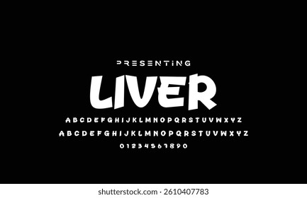 Vector of modern playful font and alphabet colorful alphabet, kid-colored sans serif letters, joyful festival font for bright fiesta logo, Mexican headline, birthday and greeting card.