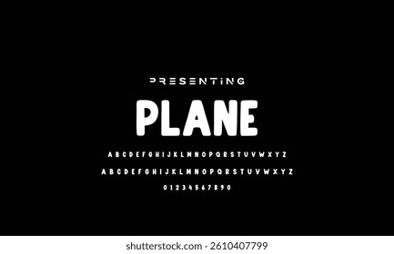 Vector of modern playful font and alphabet colorful alphabet, kid-colored sans serif letters, joyful festival font for bright fiesta logo, Mexican headline, birthday and greeting card.