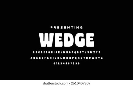 Vector of modern playful font and alphabet colorful alphabet, kid-colored sans serif letters, joyful festival font for bright fiesta logo, Mexican headline, birthday and greeting card.