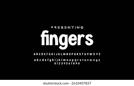 Vector of modern playful font and alphabet colorful alphabet, kid-colored sans serif letters, joyful festival font for bright fiesta logo, Mexican headline, birthday and greeting card.