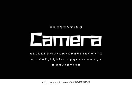 Vector of modern playful font and alphabet colorful alphabet, kid-colored sans serif letters, joyful festival font for bright fiesta logo, Mexican headline, birthday and greeting card.