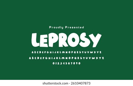 Vector of modern playful font and alphabet colorful alphabet, kid-colored sans serif letters, joyful festival font for bright fiesta logo, Mexican headline, birthday and greeting card.