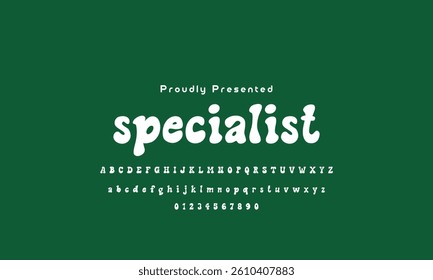 Vector of modern playful font and alphabet colorful alphabet, kid-colored sans serif letters, joyful festival font for bright fiesta logo, Mexican headline, birthday and greeting card.