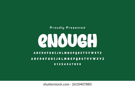 Vector of modern playful font and alphabet colorful alphabet, kid-colored sans serif letters, joyful festival font for bright fiesta logo, Mexican headline, birthday and greeting card.