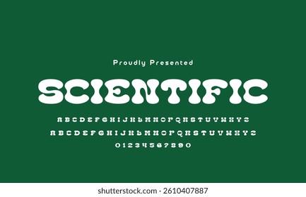 Vector of modern playful font and alphabet colorful alphabet, kid-colored sans serif letters, joyful festival font for bright fiesta logo, Mexican headline, birthday and greeting card.