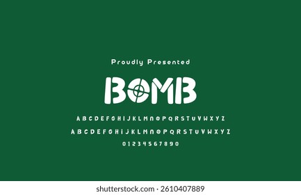 Vector of modern playful font and alphabet colorful alphabet, kid-colored sans serif letters, joyful festival font for bright fiesta logo, Mexican headline, birthday and greeting card.