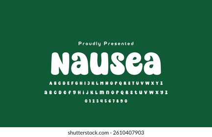 Vector of modern playful font and alphabet colorful alphabet, kid-colored sans serif letters, joyful festival font for bright fiesta logo, Mexican headline, birthday and greeting card.