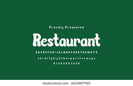 Vector of modern playful font and alphabet colorful alphabet, kid-colored sans serif letters, joyful festival font for bright fiesta logo, Mexican headline, birthday and greeting card.