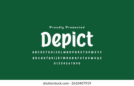 Vector of modern playful font and alphabet colorful alphabet, kid-colored sans serif letters, joyful festival font for bright fiesta logo, Mexican headline, birthday and greeting card.
