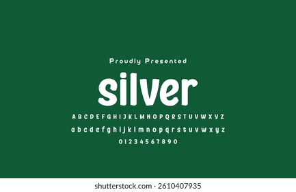 Vector of modern playful font and alphabet colorful alphabet, kid-colored sans serif letters, joyful festival font for bright fiesta logo, Mexican headline, birthday and greeting card.