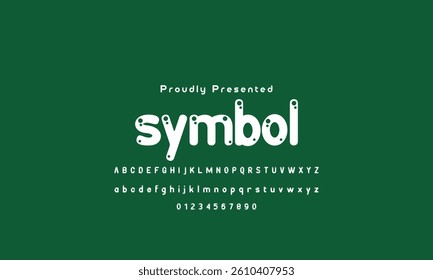 Vector of modern playful font and alphabet colorful alphabet, kid-colored sans serif letters, joyful festival font for bright fiesta logo, Mexican headline, birthday and greeting card.
