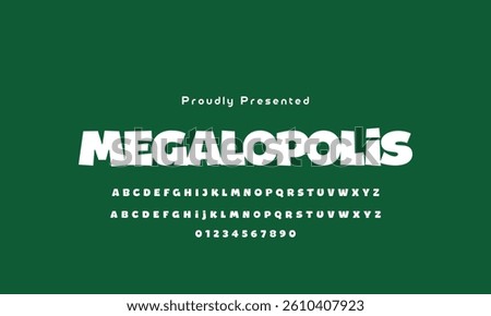 Vector of modern playful font and alphabet colorful alphabet, kid-colored sans serif letters, joyful festival font for bright fiesta logo, Mexican headline, birthday and greeting card.