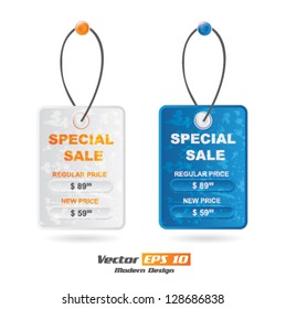 Vector modern price tag