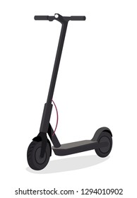 Vector modern scooter. Vector illustration