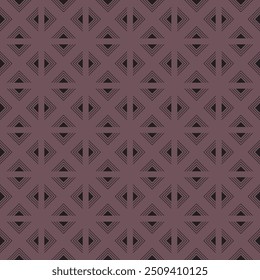Vector moderno sin fisuras patrón de otoño Formas conectadas, sobre fondo blanco, impresión textil, patrón Abstractas digital y fondo geométrico, marrón, patrón beige..eps