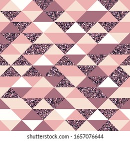 Patrón triángulo moderno de geometría transparente y colorida, fondo geométrico abstracto en color, impresión multicolor de almohada, textura retro, diseño de moda hipster