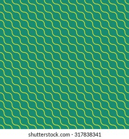 Vector modern seamless colorful geometry pattern striped, color green abstract geometric background, wallpaper print, retro texture, hipster fashion design
