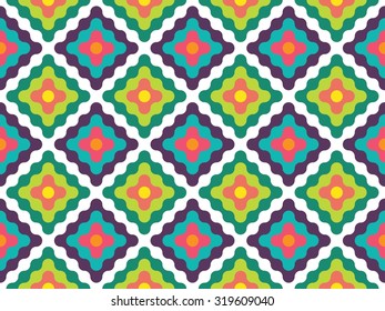 Shweshwe Geometric Star Pattern Stock Vector (Royalty Free) 1190922295