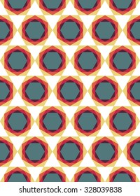 Vector modern seamless colorful geometry pattern triangle polygon, color abstract geometric background, trendy multicolored print, retro texture, hipster fashion design