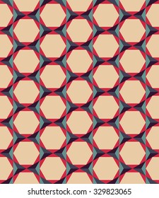 Vector modern seamless colorful geometry pattern triangle polygon, color abstract geometric background, trendy multicolored print, retro texture, hipster fashion design