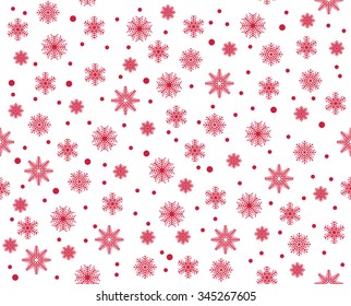 Vector modern seamless colorful geometry pattern snowflakes, color abstract geometric background, pillow multicolored print, retro texture, hipster fashion design 