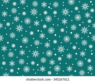 Vector modern seamless colorful geometry christmas pattern snowflakes, color abstract geometric background, pillow multicolored print, retro texture, hipster fashion design 