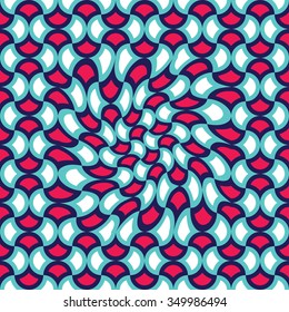 Vector modern seamless colorful geometry pattern mosaic trippy, color abstract geometric background, pillow multicolored print, retro texture, hipster fashion design
