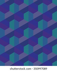 Vector modern seamless colorful geometry pattern, color abstract geometric background, pillow multicolored print, retro texture, hipster fashion design
