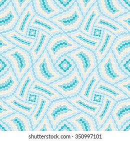 Vector modern seamless colorful geometry pattern blue, color abstract geometric background, pillow multicolored print, retro texture, hipster fashion design